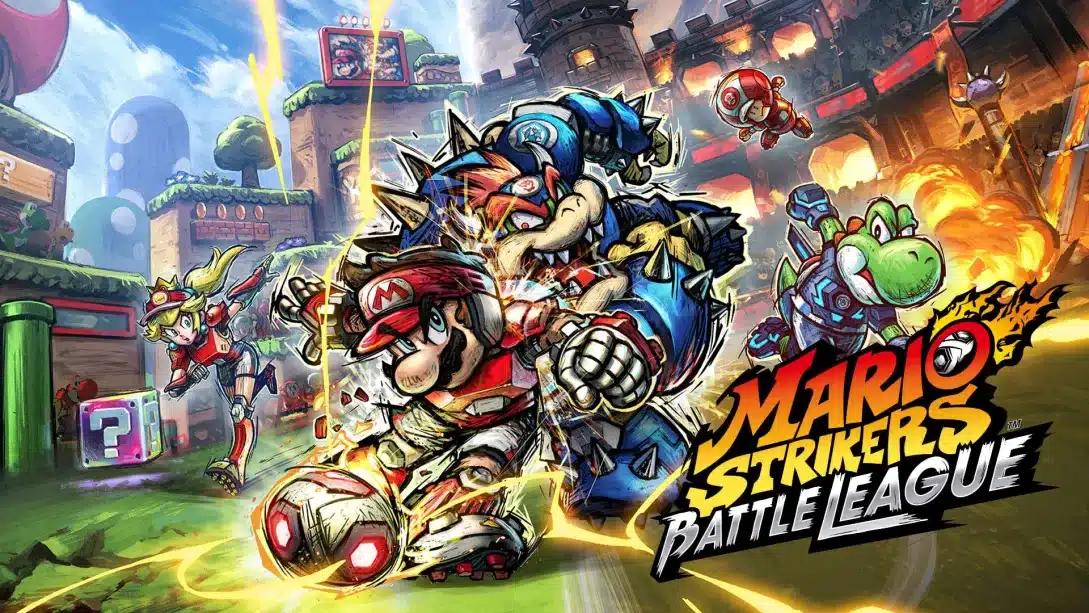 Mario Strikers: Battle League 1