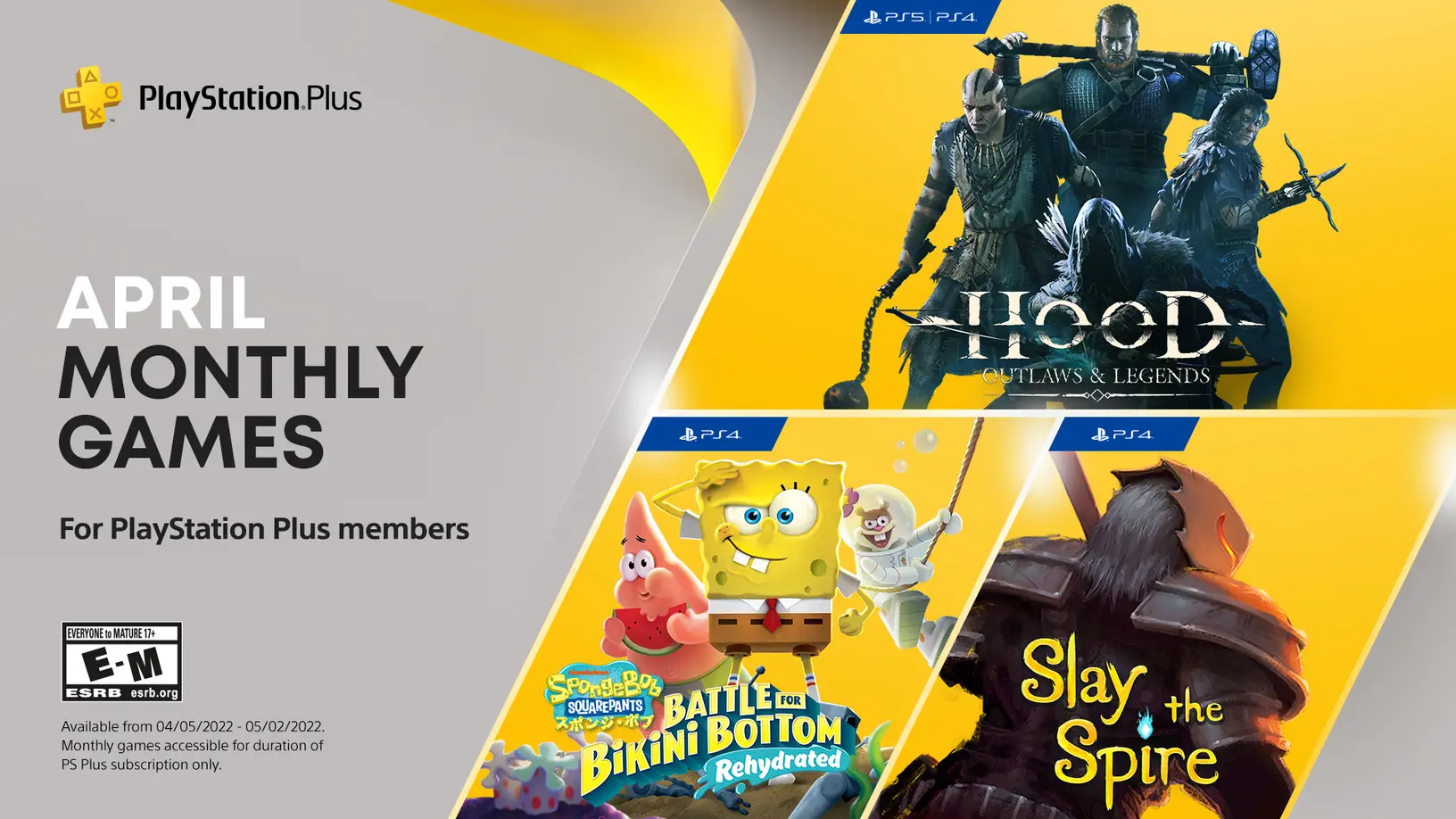 PlayStation Plus Games for April 2022 Revealed; First Game Leaves PS Plus Collection in May 1