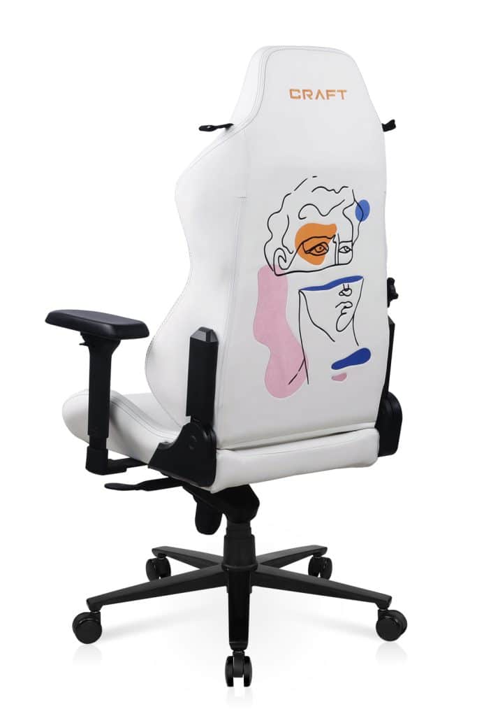 DXRacer Formally Reveals Their Highly Customizable Craft Series of Chairs 3