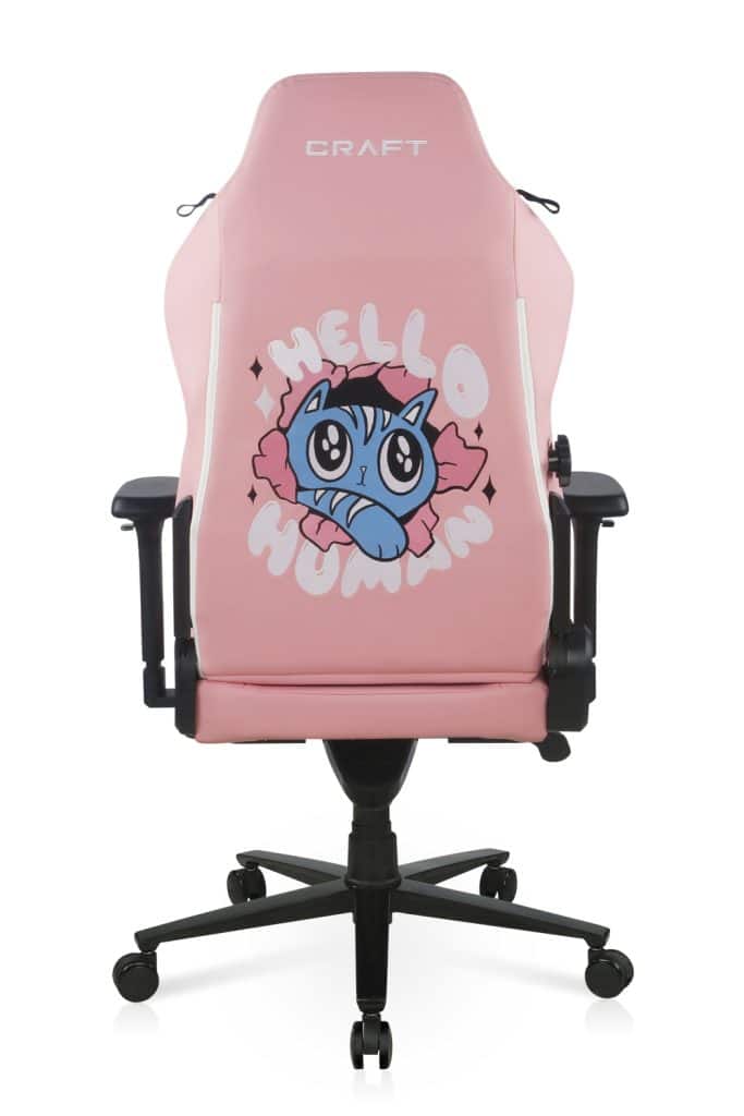 DXRacer Formally Reveals Their Highly Customizable Craft Series of Chairs 7