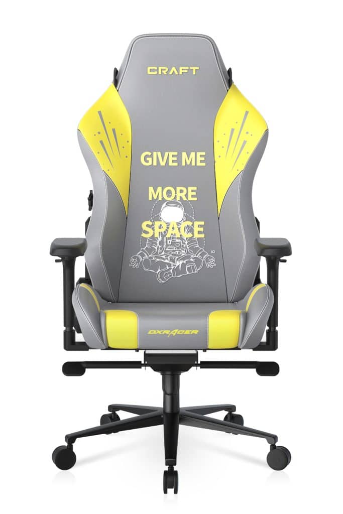 DXRacer Formally Reveals Their Highly Customizable Craft Series of Chairs 23442