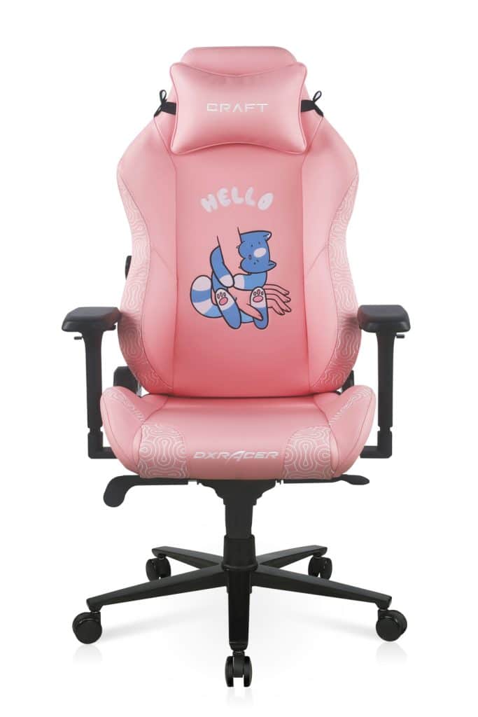 DXRacer Formally Reveals Their Highly Customizable Craft Series of Chairs 3242