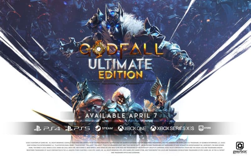 Godfall coming to Xbox and Steam on April 7