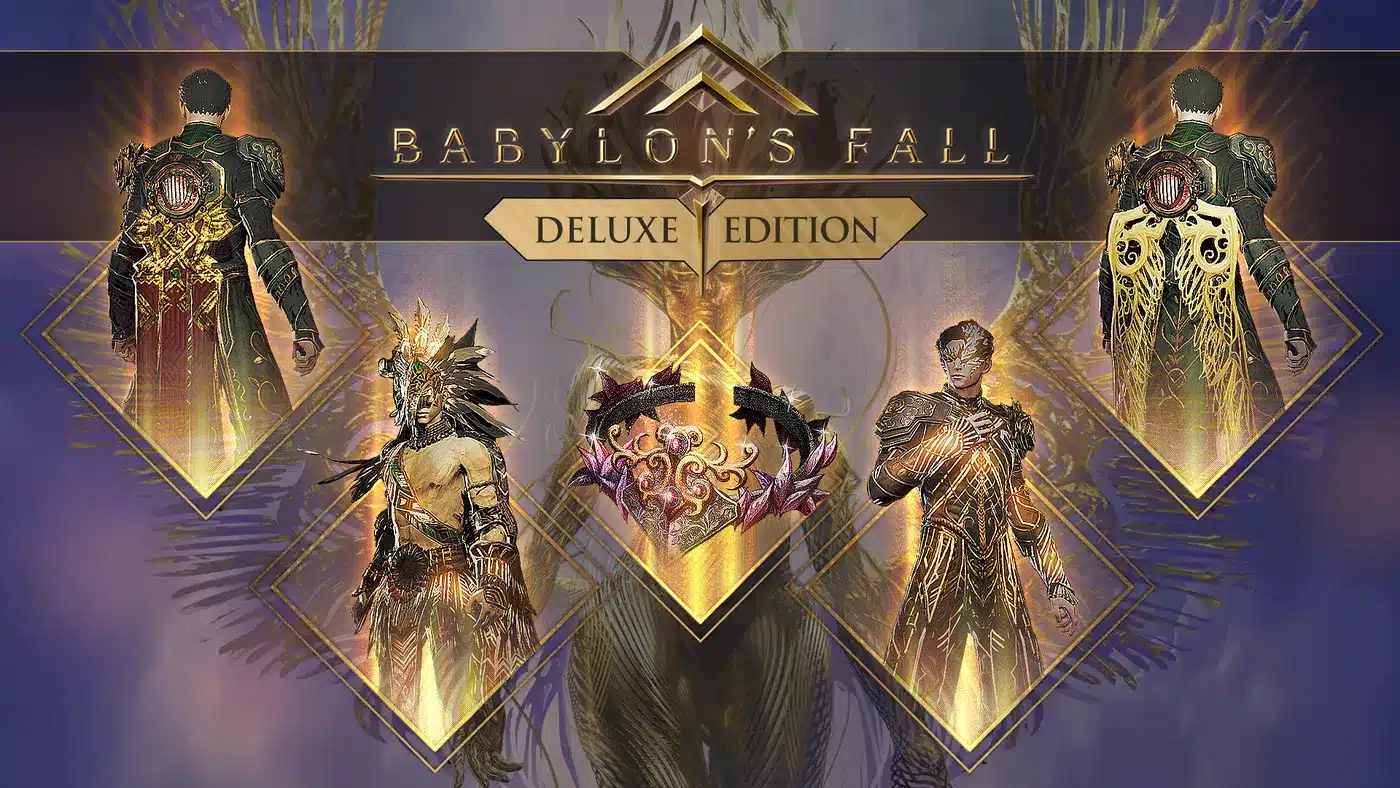 Are Babylon's Fall Deluxe Edition Items Worth It? 1