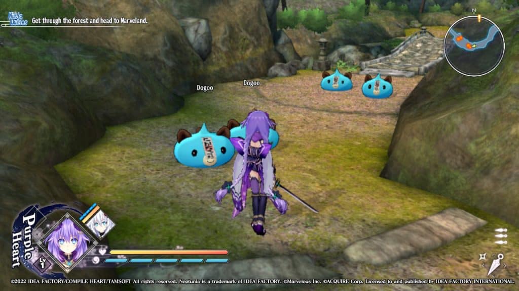 Neptunia X Senran Kagura: Ninja Wars (Switch) Review 1