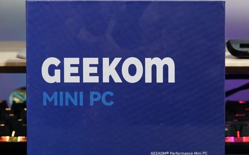 GEEKOM Mini IT8 Review 1