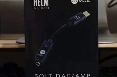 HELM Audio Bolt DAC/AMP Review 11