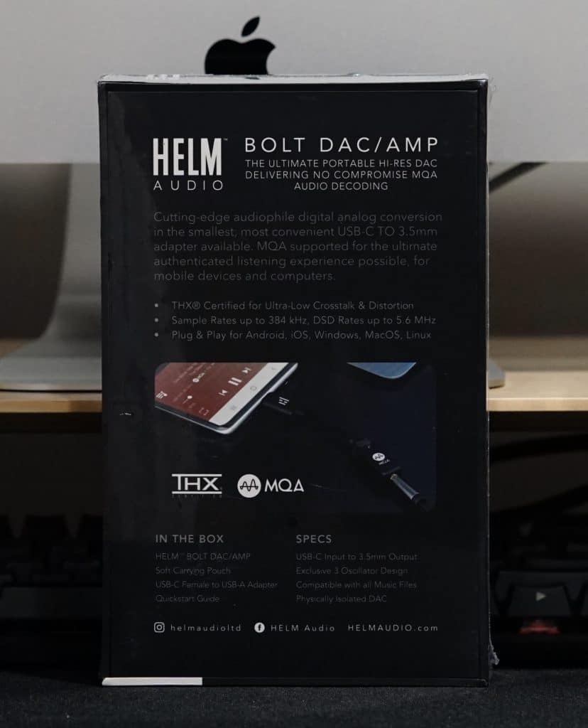 HELM Audio Bolt DAC/AMP Review 2
