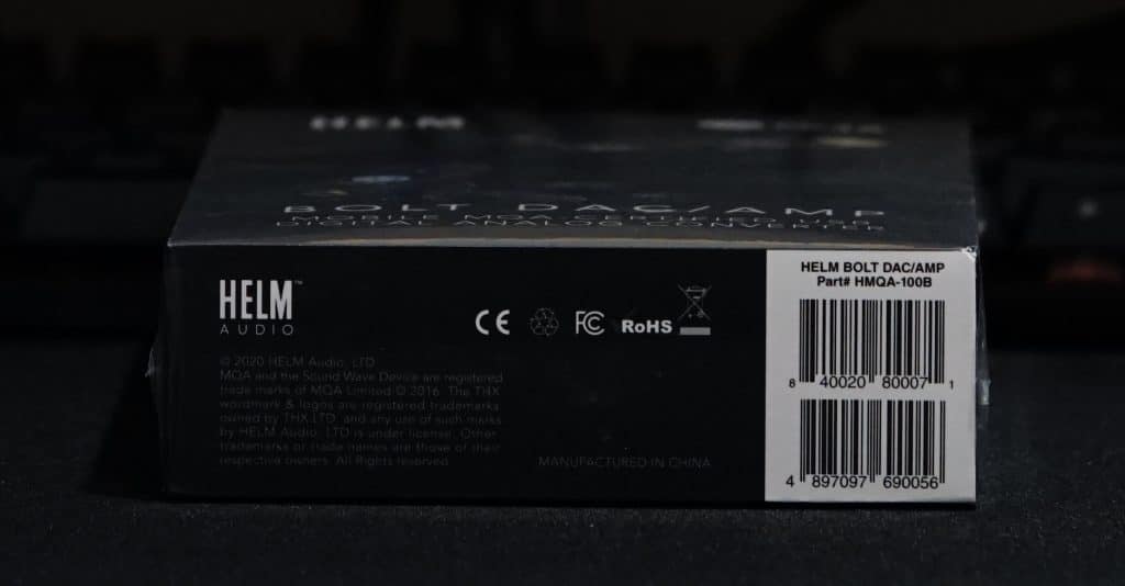 HELM Audio Bolt DAC/AMP Review 4