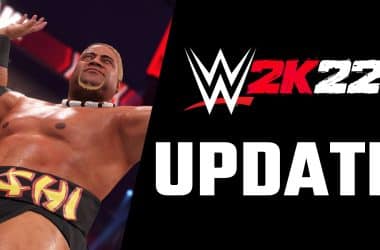 WWE 2K22 update
