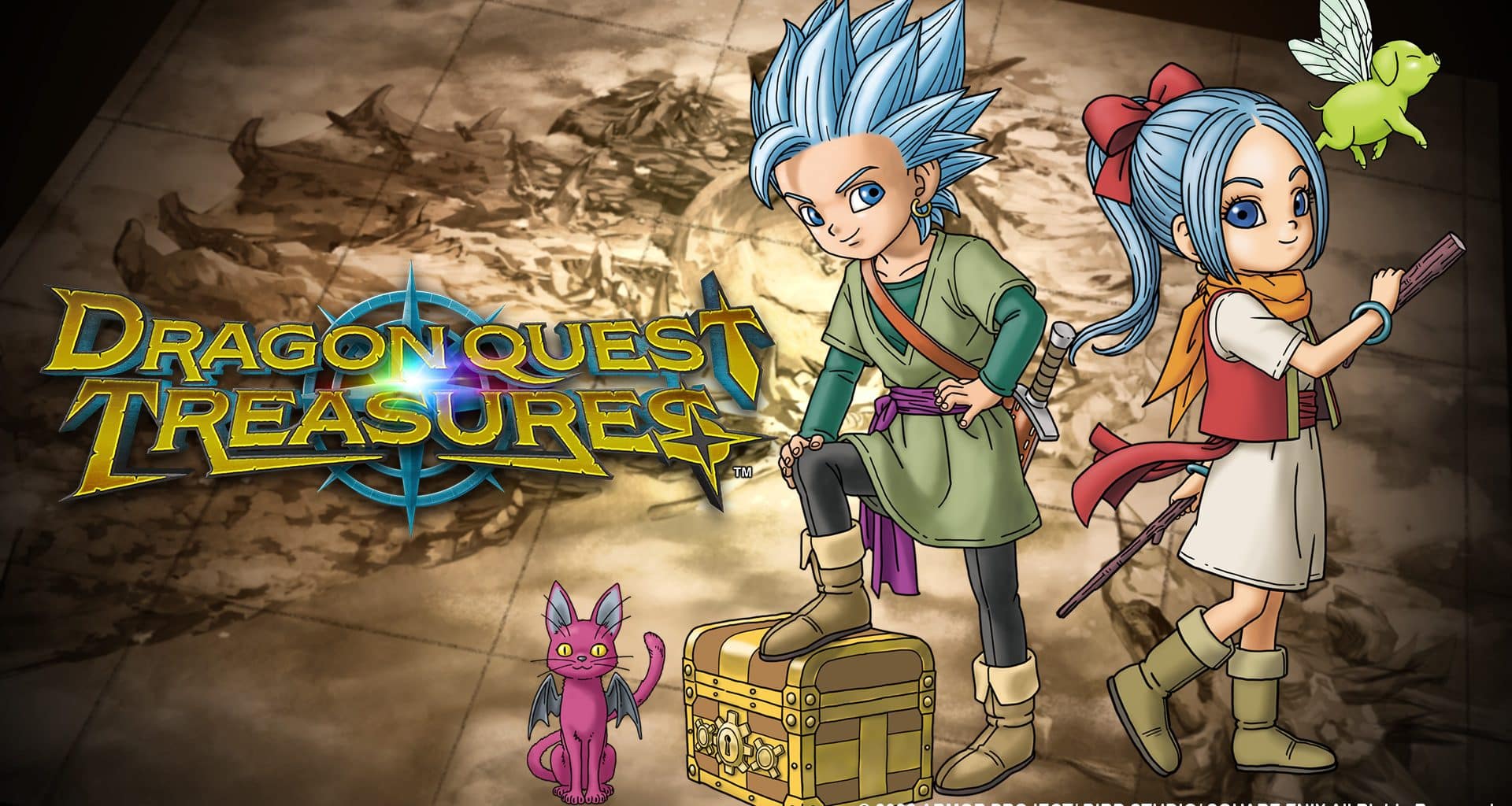 Dragon Quest Treasures Releases December 9 for Switch 1