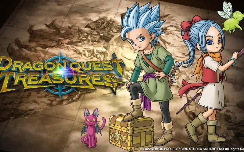 Dragon Quest Treasures Releases December 9 for Switch 1