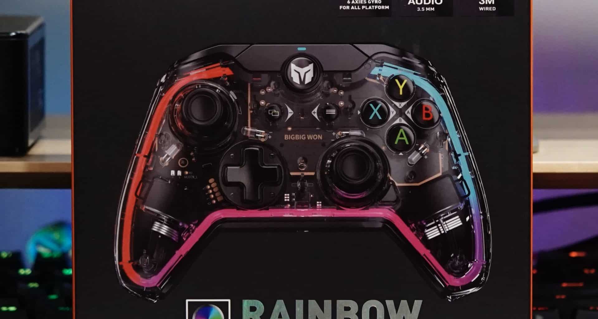 BigBig Won Rainbow Controller Review 1