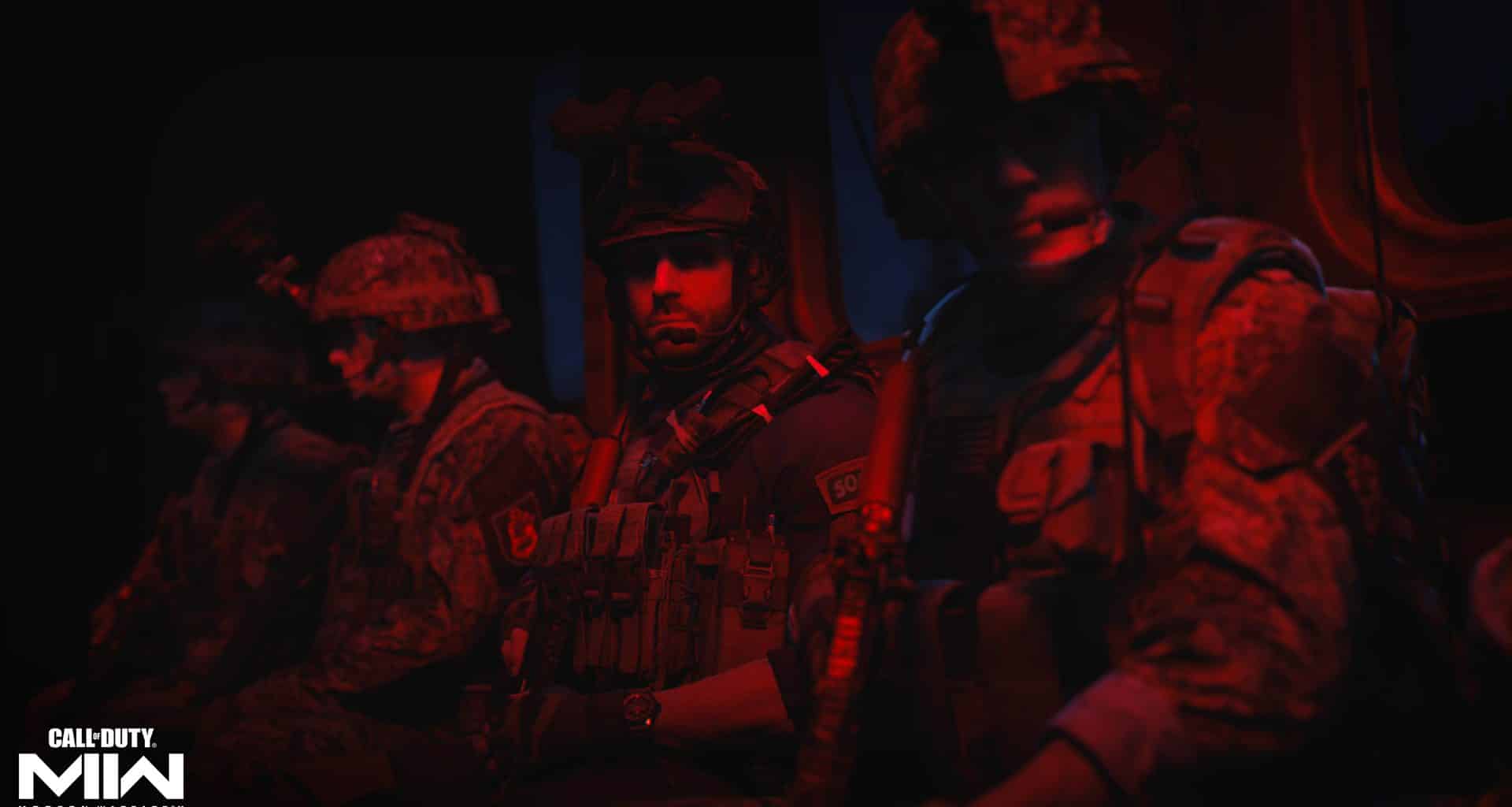 Call of Duty: Modern Warfare II Dark Water Gameplay Trailer Released 1