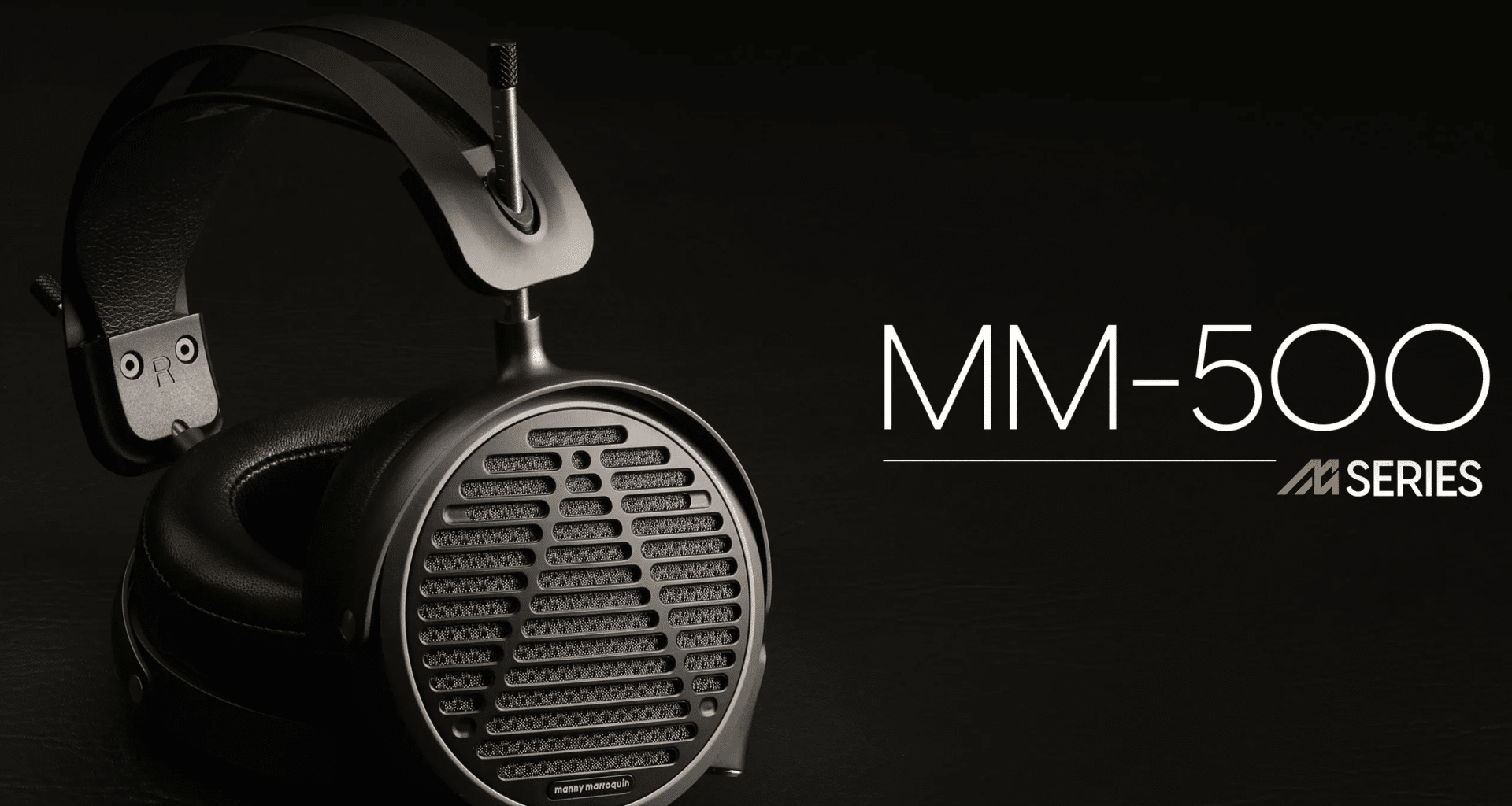 Audeze Joins with Manny Marroquin for a New Line of Headphones; MM-500 Announced 1