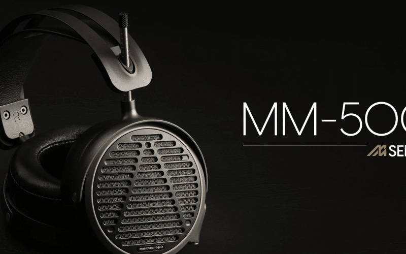 Audeze Joins with Manny Marroquin for a New Line of Headphones; MM-500 Announced 1