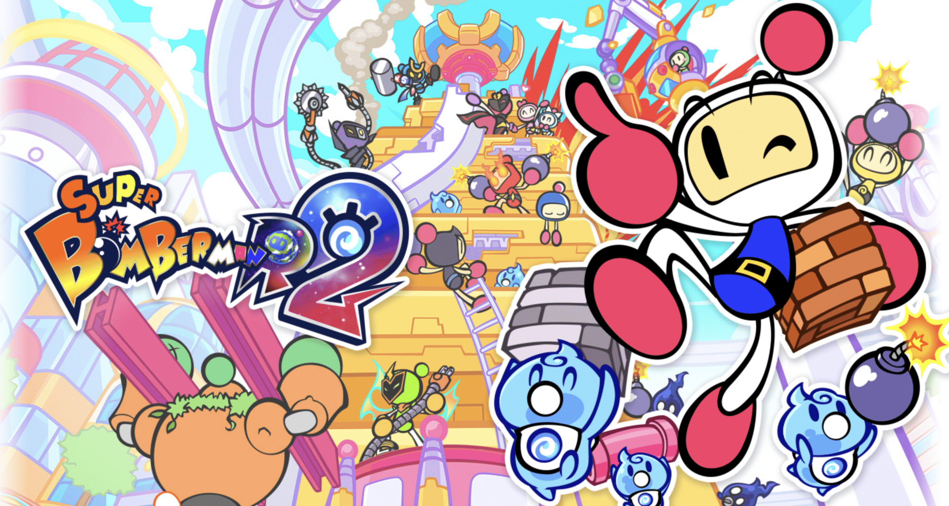 Super Bomberman R 2 Announced for PS4, PS5, Xbox One, Xbox Series, Switch and PC 1