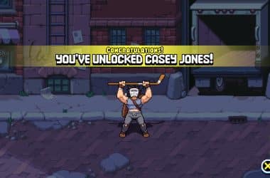 How to Unlock Casey Jones in Teenage Mutant Ninja Turtles: Shredder’s Revenge 1