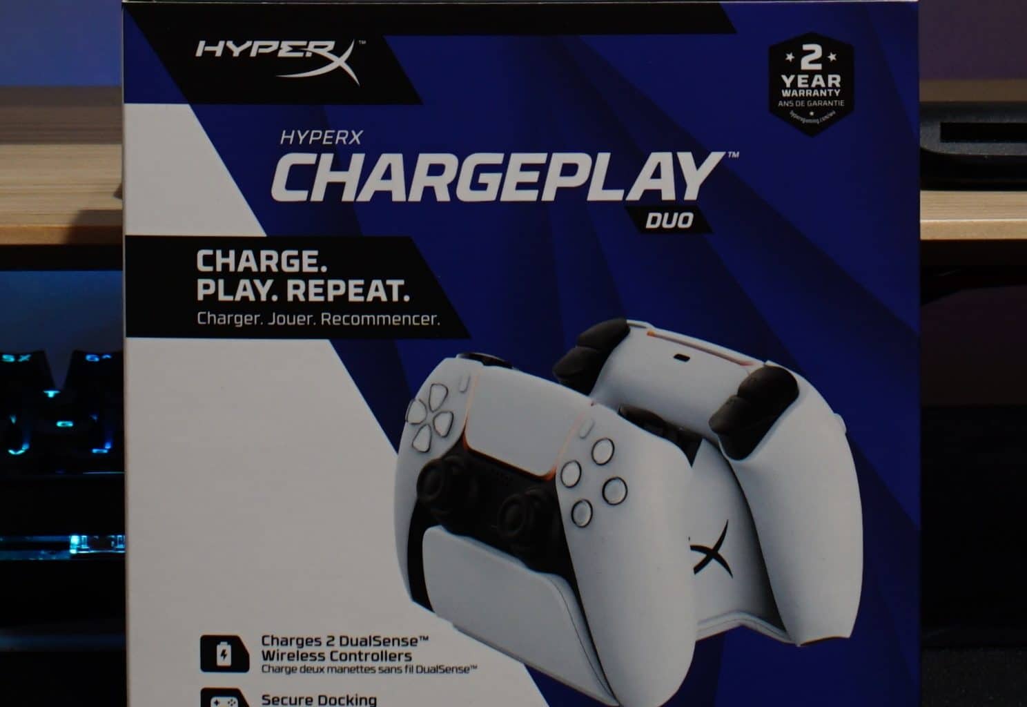 HyperX ChargePlay Duo for PS5 Review 4
