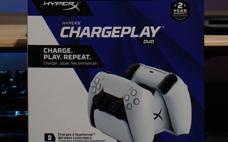 HyperX ChargePlay Duo for PS5 Review 4