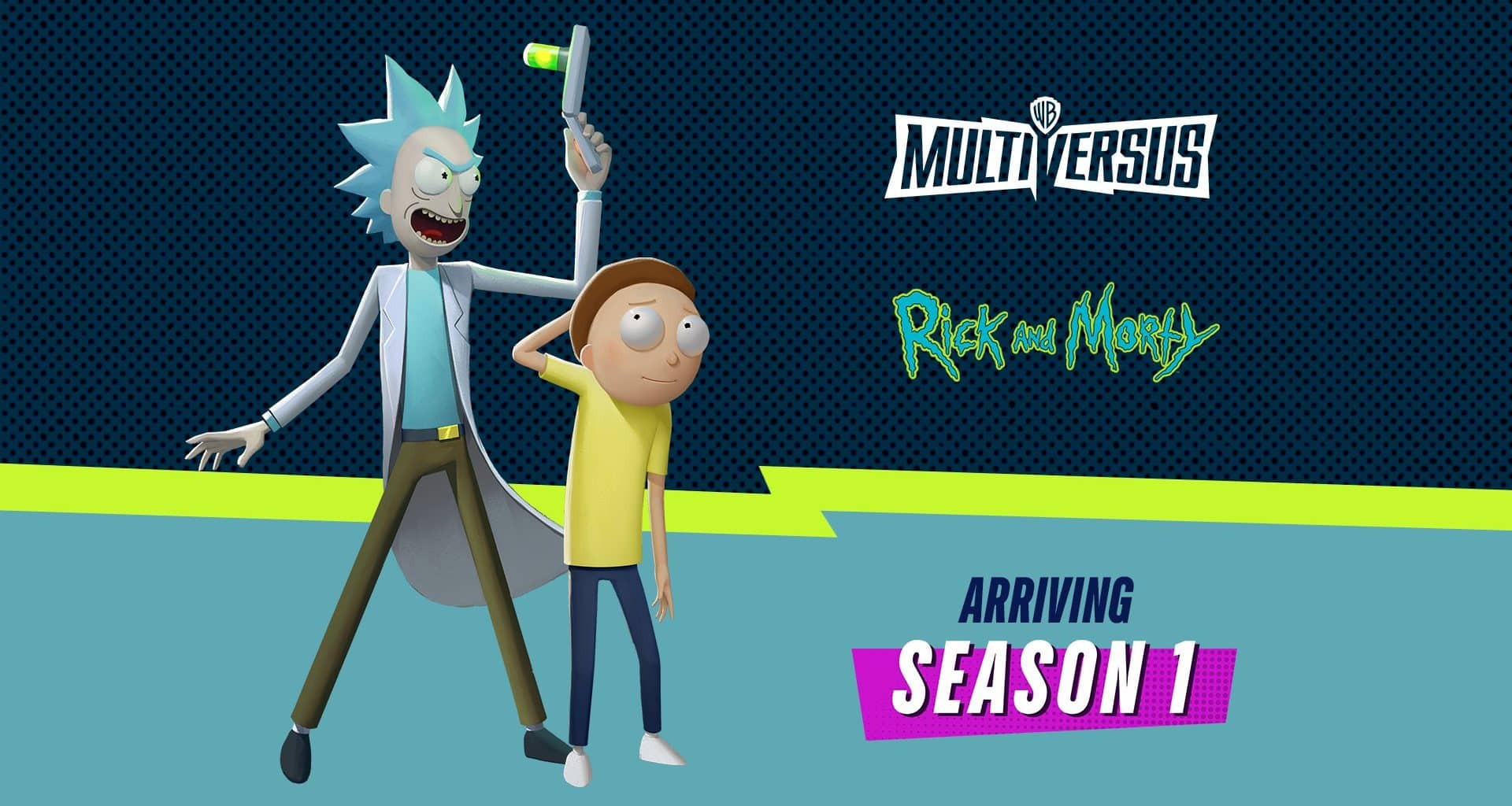 LeBron James and Rick Sanchez Announced for MultiVersus 1