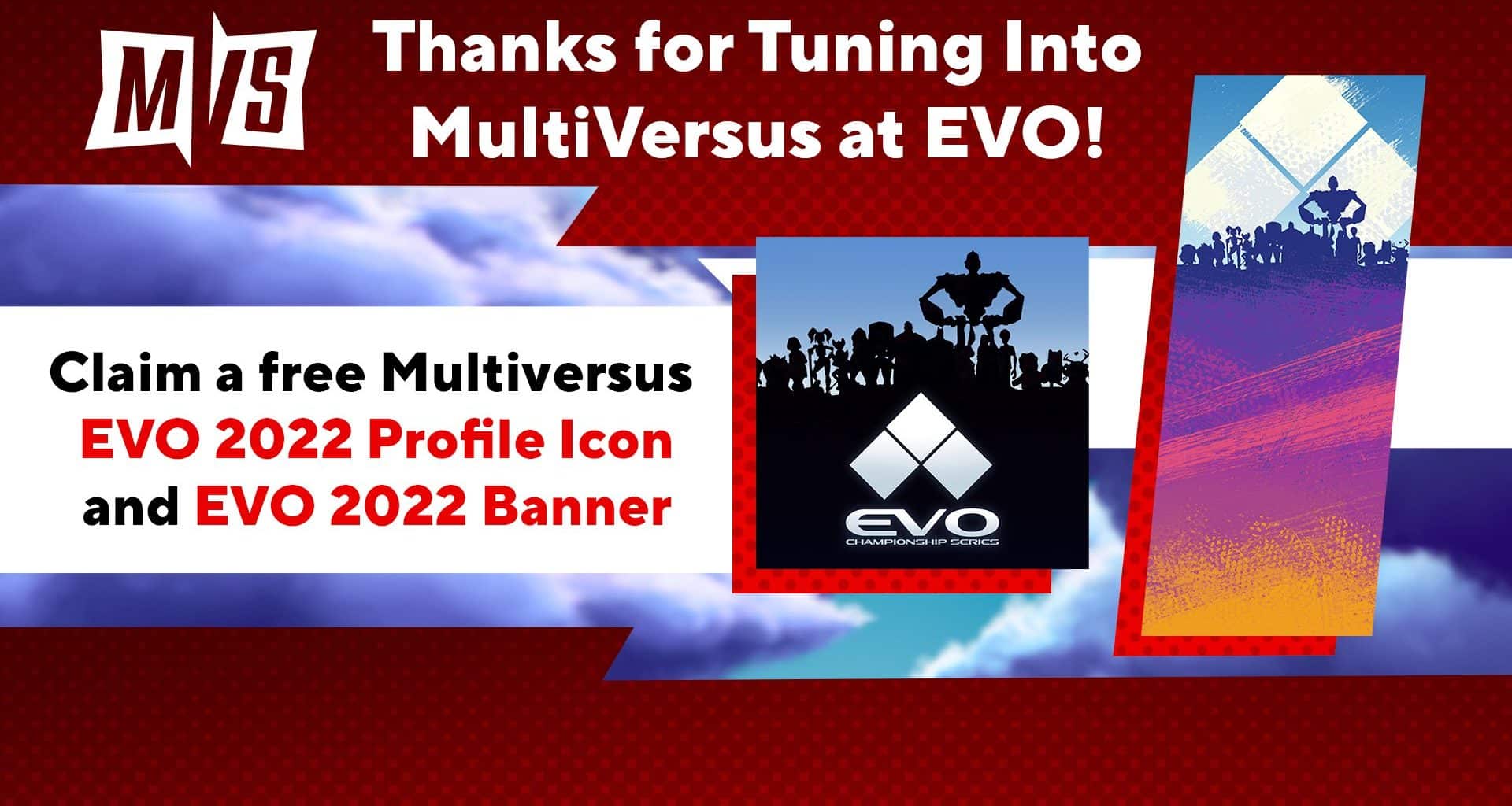 MultiVersus Releases Exclusive EVO 2022 Items via Redeemable Code 3