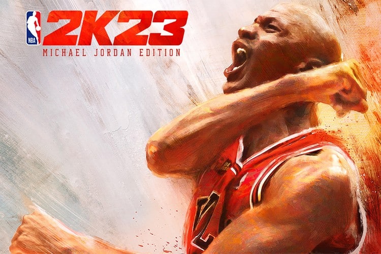 NBA 2K23 MJ