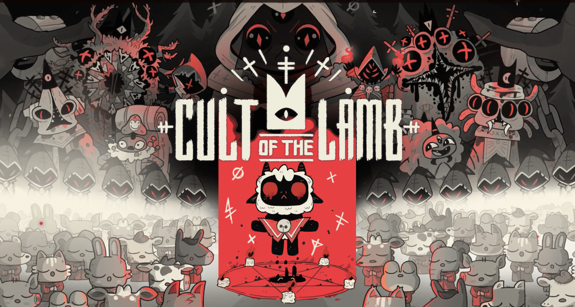 Cult of the Lamb Launch Trailer Released 1
