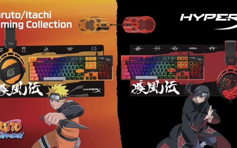 HyperX Announces Limited Edition Naruto: Shippuden Collection 1