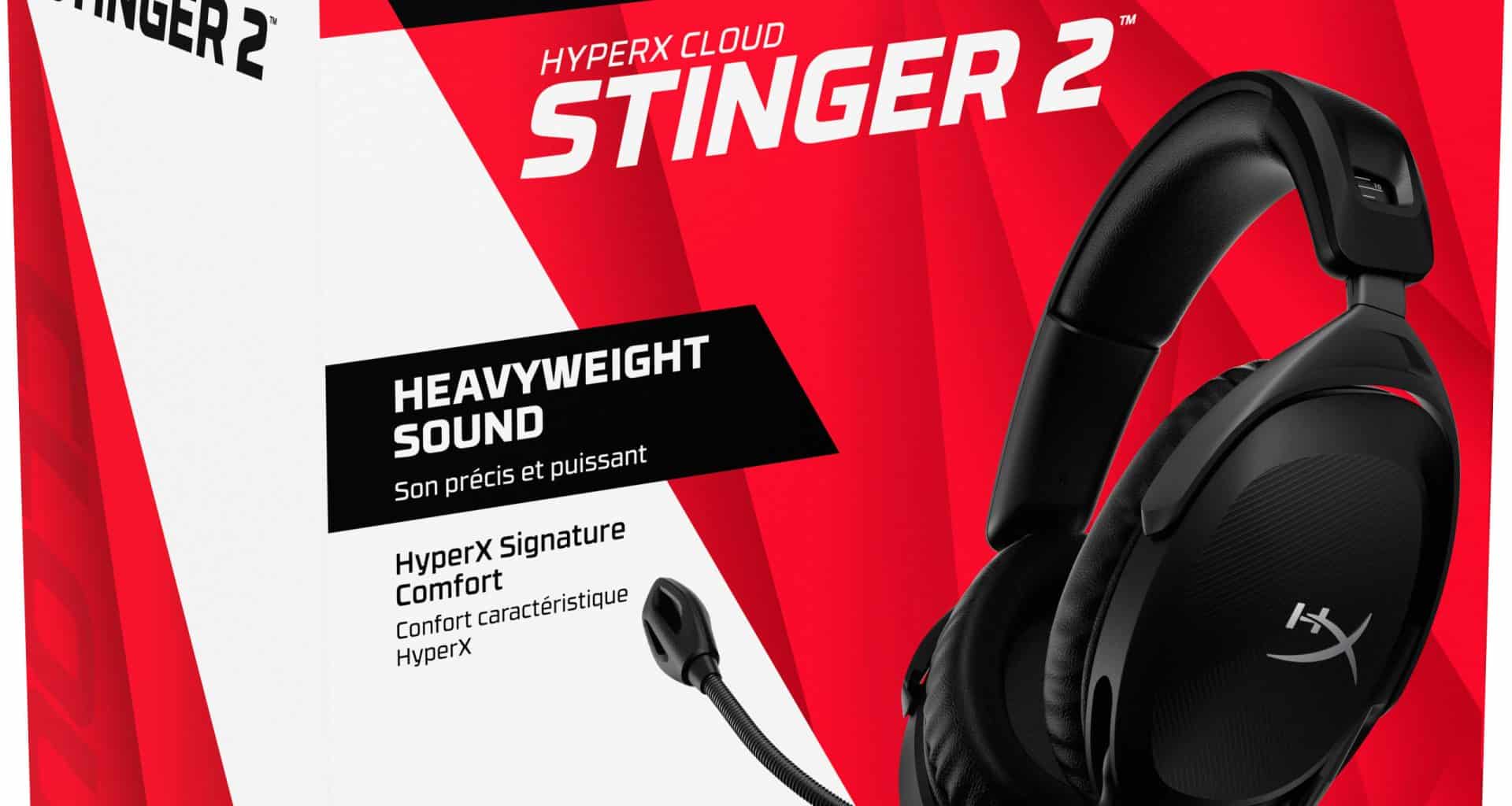 HyperX Announces Cloud Stinger 2 1