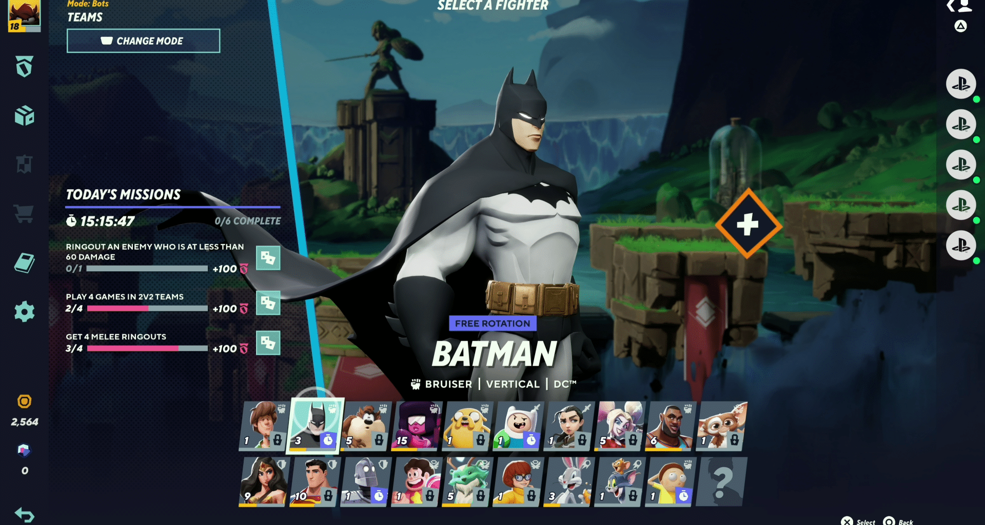 Celebrate Batman Day by Earning a Special MultiVersus Avatar 2