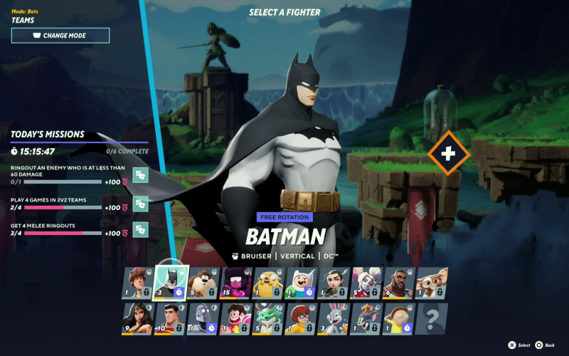 Celebrate Batman Day by Earning a Special MultiVersus Avatar 2