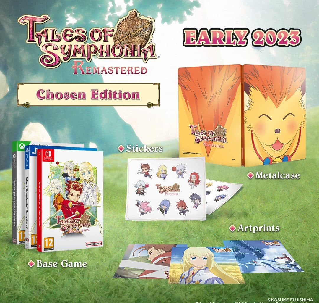 Tales of Symphonia Remastered is coming in Early 2023