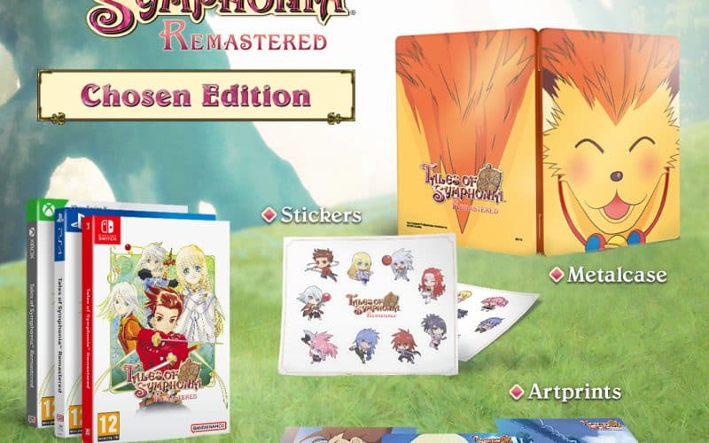 Tales of Symphonia Remastered is coming in Early 2023