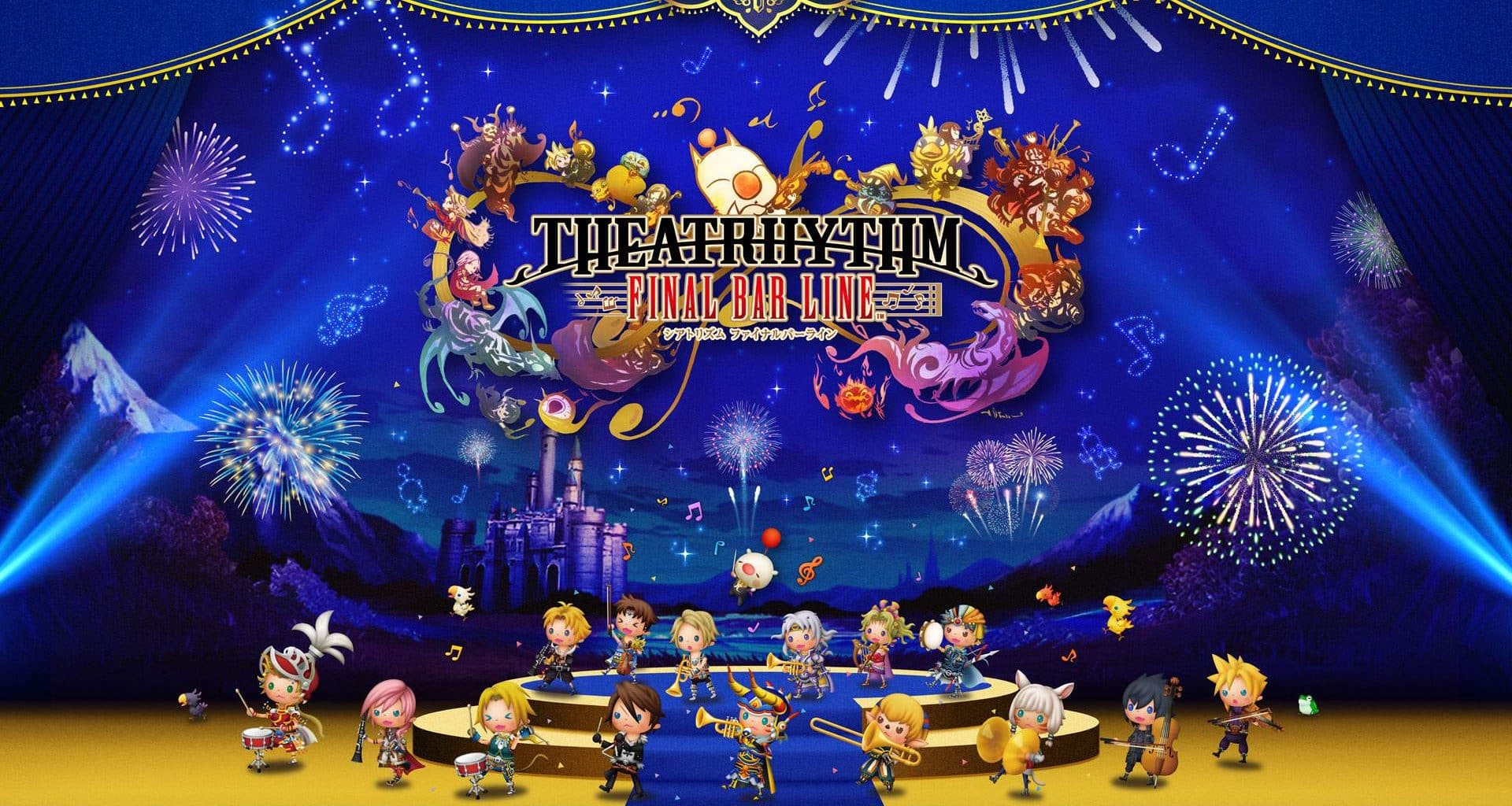 Theatrhythm Final Bar Line Announced for PlayStation 4 and Nintendo Switch 1