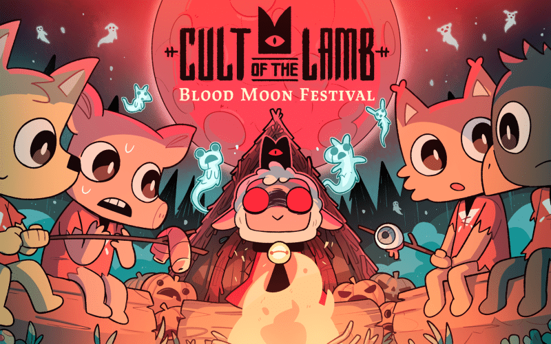 Cult of the Lamb's Blood Moon Festival Event Starts Today 1