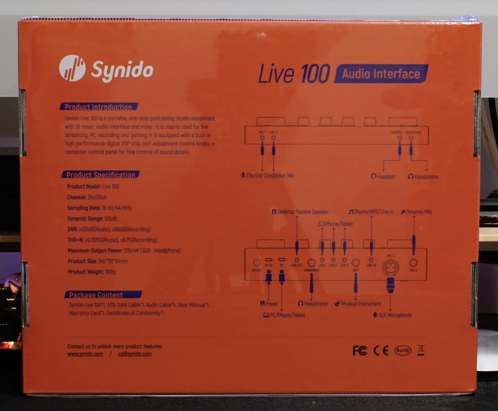 Synido Live 100 Review 18