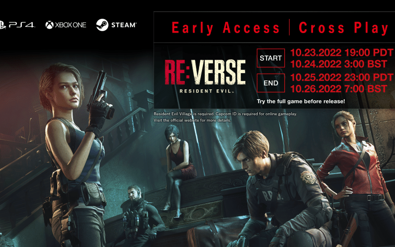 Resident Evil Re:Verse Roadmap Released; Early Access Announced 1