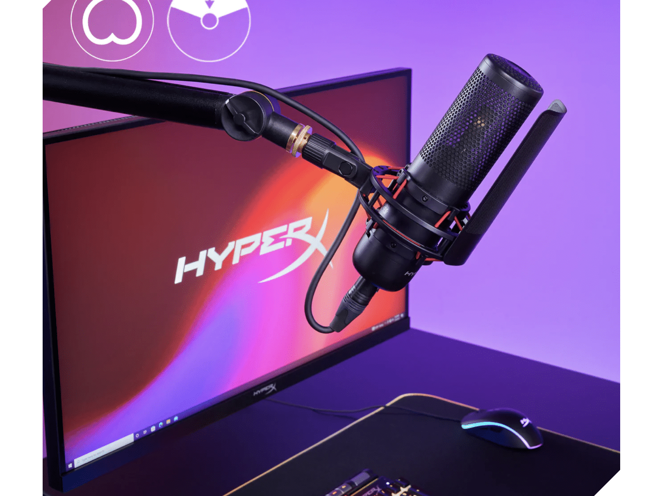 HyperX Announces ProCast XLR Microphone 1