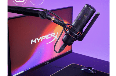 HyperX Announces ProCast XLR Microphone 1