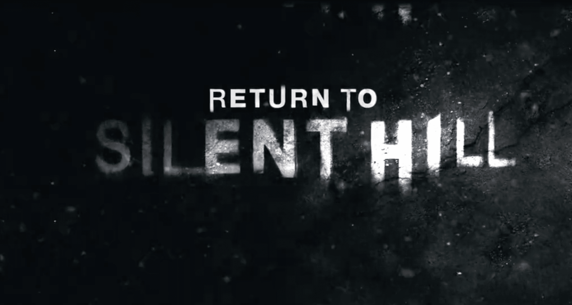 Return to Silent Hill Movie Announced 1