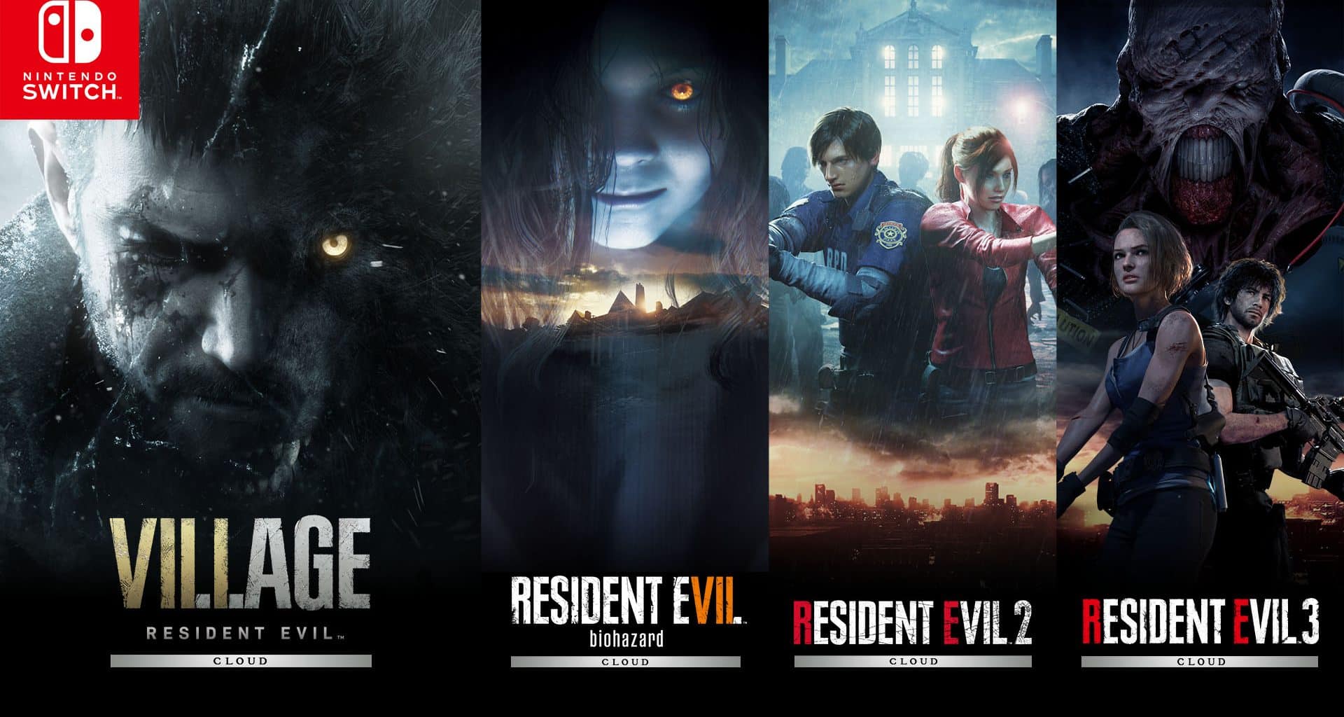 Resident Evil 2 Cloud, Resident Evil 3 Cloud and Resident Evil 7 Biohazard Cloud Release dates Revealed 1