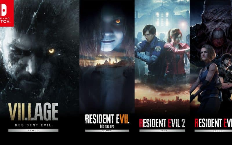 Resident Evil 2 Cloud, Resident Evil 3 Cloud and Resident Evil 7 Biohazard Cloud Release dates Revealed 1