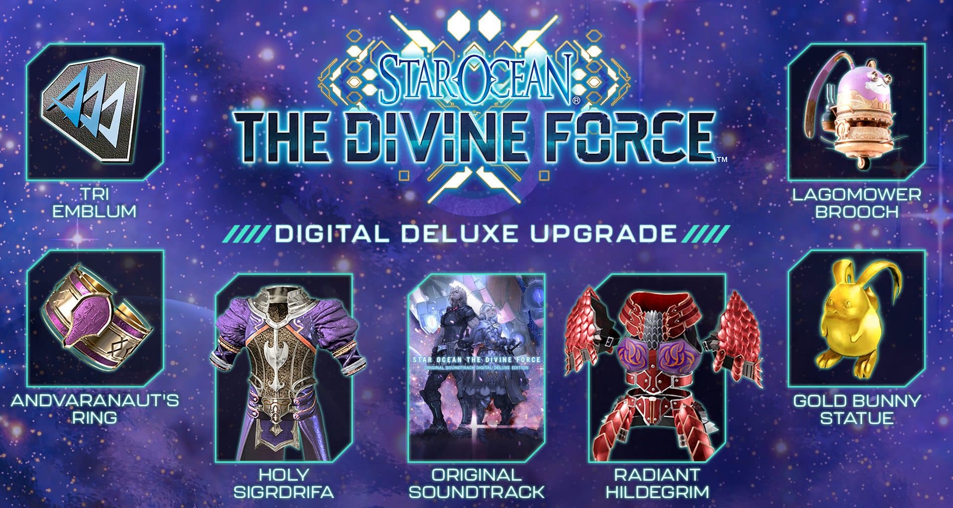 What Star Ocean The Divine Force's Digital Deluxe Upgrade Gives and How to Obtain It 1