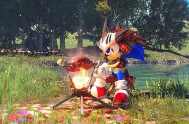 Sonic Frontiers Gets Free Monster Hunter Collaboration DLC 11