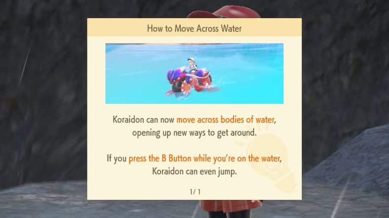 How to Unlock Swim in Pokemon Scarlet and Violet 1