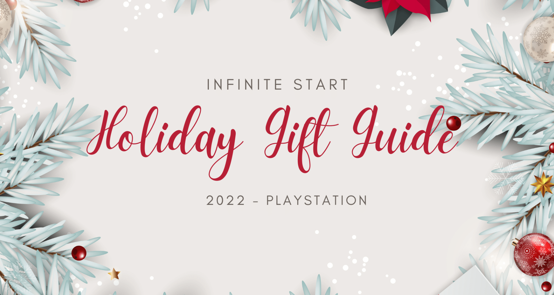 Holiday Gift Guide 2022 – PlayStation