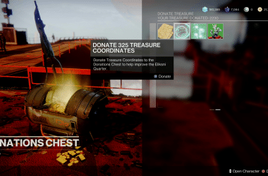 Destiny 2 Donation Cheese Discovered