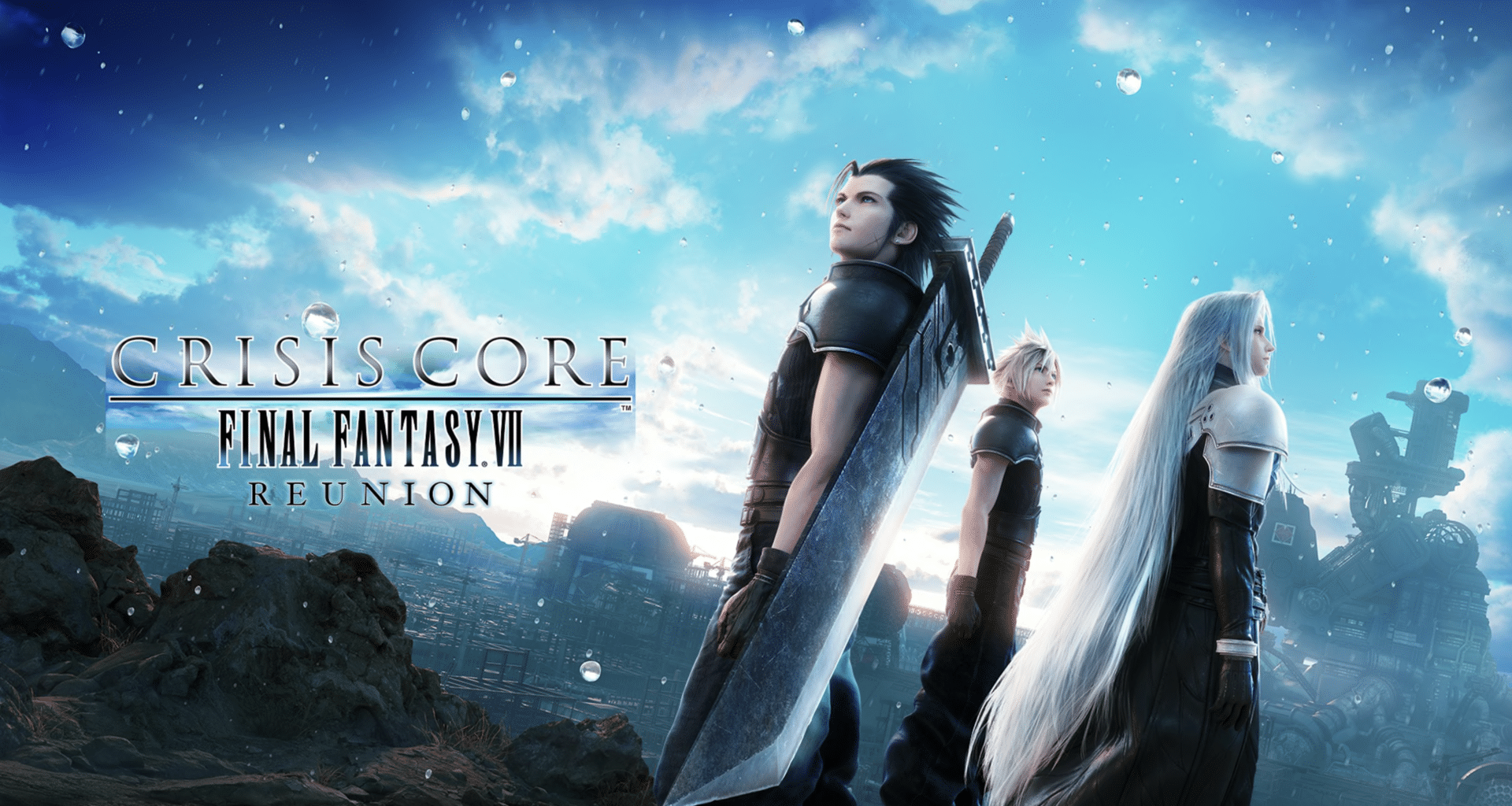 Crisis Core -Final Fantasy VII- Reunion Launch Trailer Released 1