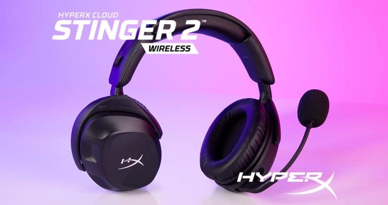 HyperX Cloud Stinger 2 Wireless Gaming Headset Announced and Available for Shipping 1